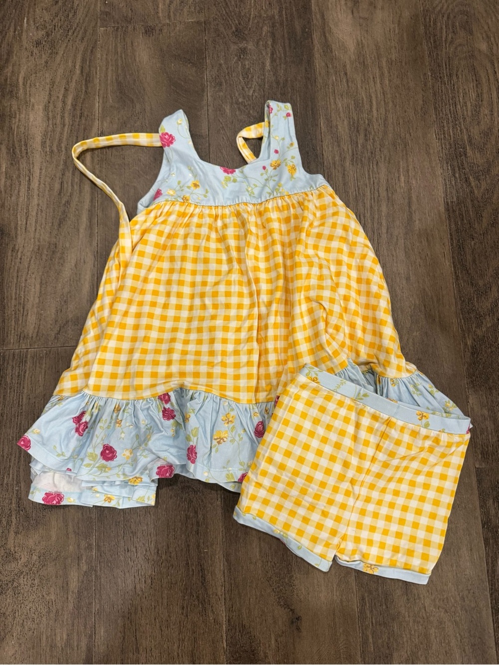 omi jo dress and bloomers